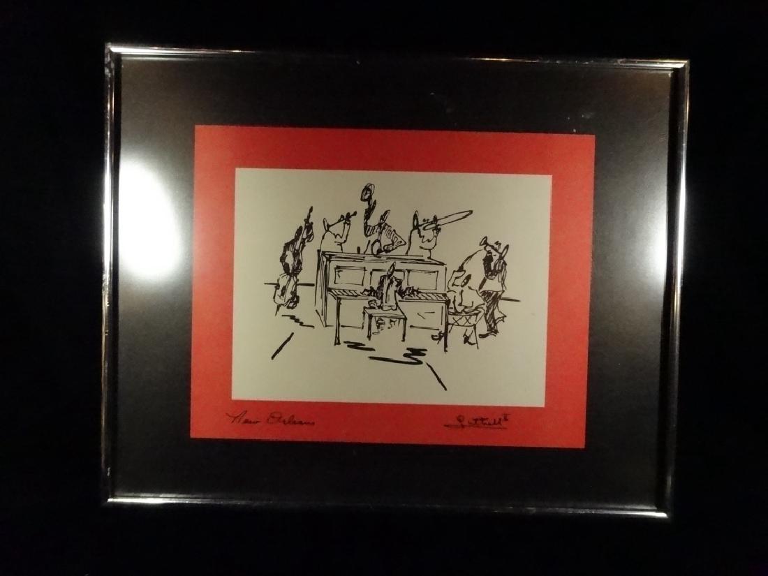 GEORGE B. LUTTRELL (AMERICAN / NEW ORLEANS, 1936-2000) (1 of 6)