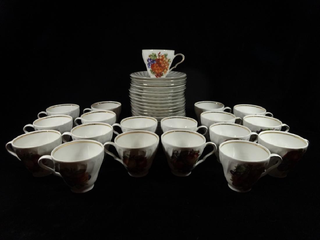 38 PC VINTAGE OLD NUREMBERG BAVARIAN PORCELAIN CUPS & (1 of 7)