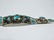 TIBETAN TURQUOISE & CORAL BRACELET, APPROX 6.5"L - 3