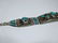 TIBETAN TURQUOISE & CORAL BRACELET, APPROX 6.5"L - 4