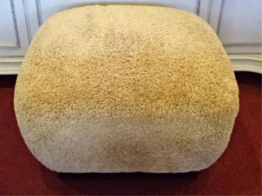 LARGE MARGE CARSON OTTOMANS / POUFS, PALE BEIGE (1 of 5)