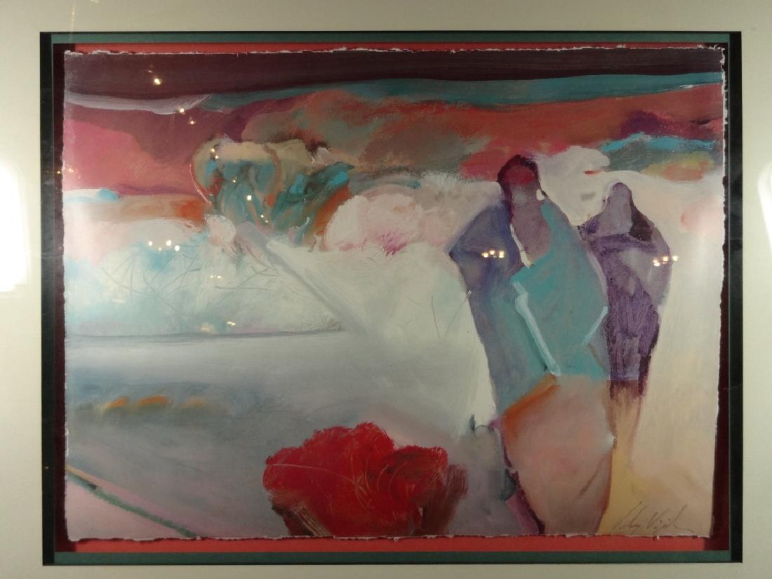 VELOY JOSEPH VIGIL (1931-1997) PRINT ON PAPER, (1 of 6)