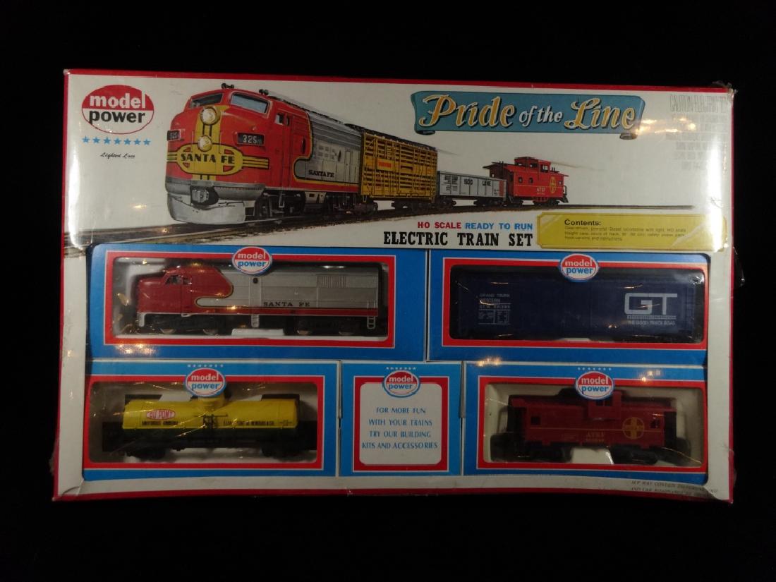 Model power santa fe train set 2025