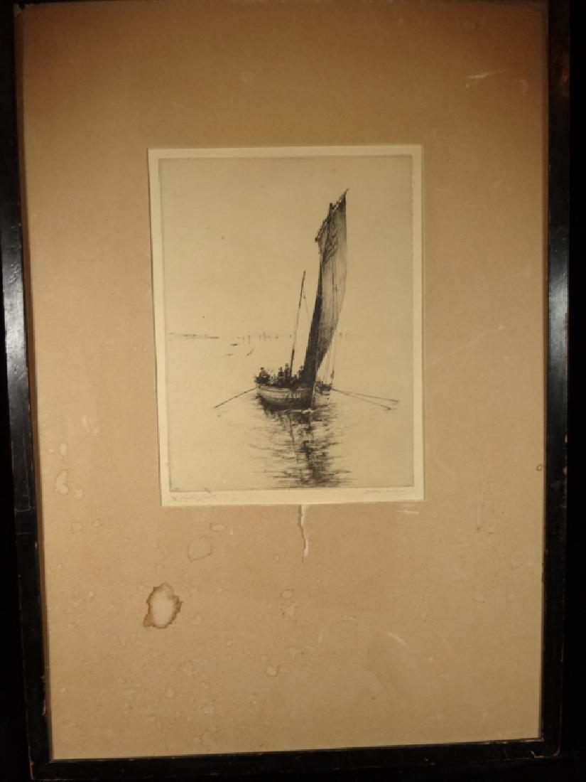 HENRY JACKSON SIMPSON (SCOTTISH, 1893-1963) ETCHING, (1 of 10)