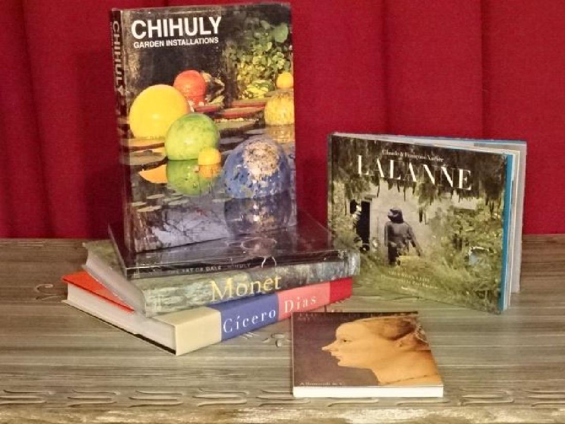 GROUP LOT 6 FINE ART BOOKS, VERY GOOD CONDITION, (1 of 4)