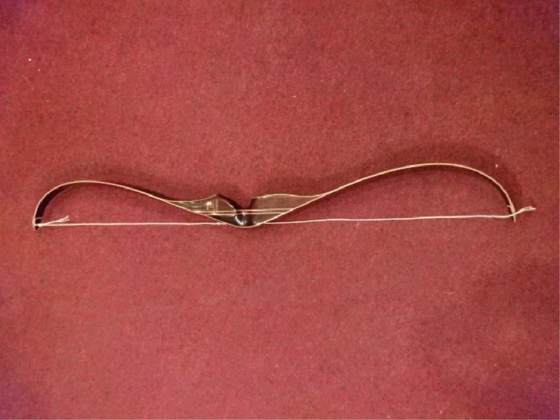 BROWNING COBRA WOOD BOW, INLAID WOOD DESIGNS, VERY GOOD (1 of 5)