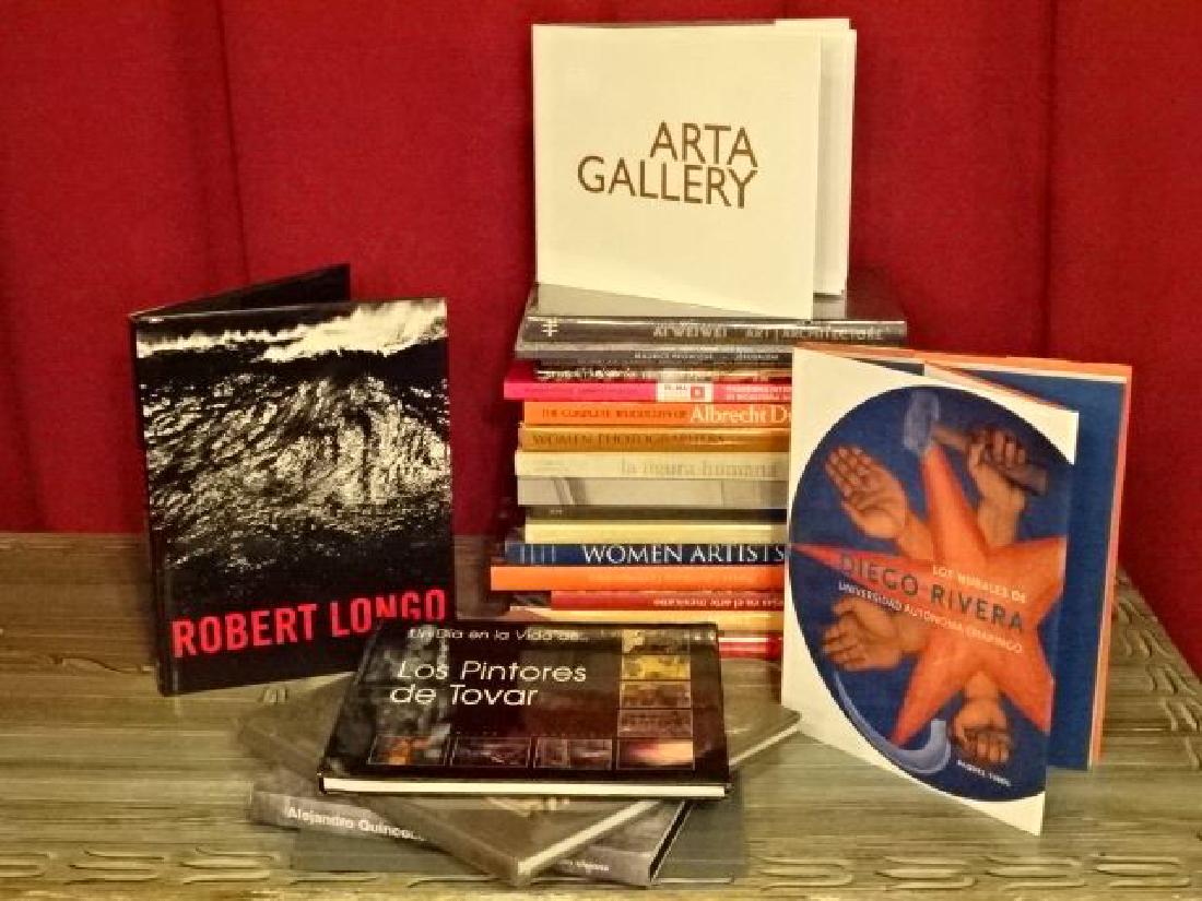GROUP LOT 23 FINE ART BOOKS, SOME IN SPANISH AND (1 of 6)