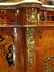 FRENCH EMPIRE STYLE MARQUETRY CABINET, INTRICATE INLAID - 5