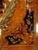 FRENCH EMPIRE STYLE MARQUETRY CABINET, INTRICATE INLAID - 6