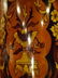 FRENCH EMPIRE STYLE MARQUETRY CABINET, INTRICATE INLAID - 7