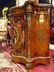 FRENCH EMPIRE STYLE MARQUETRY CABINET, INTRICATE INLAID - 8