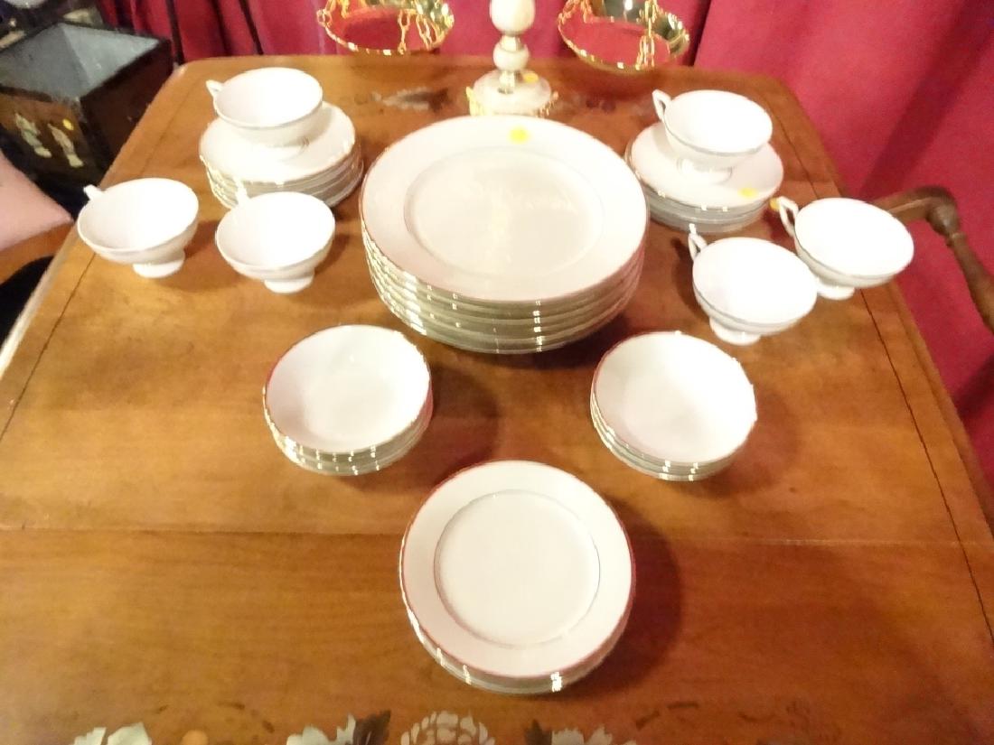 34 PC JOHANN HAVILAND BAVARIA GERMANY CHINA LUNCHEON (1 of 6)