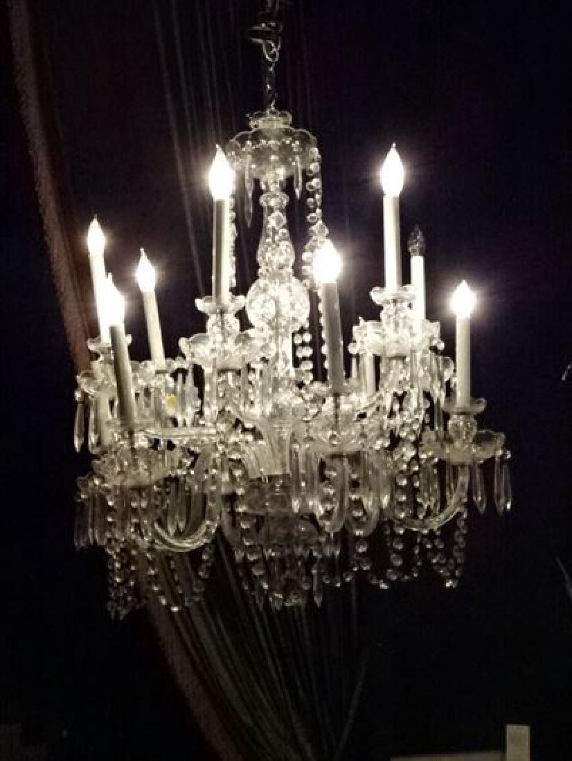 MARIA THERESA AUSTRIAN STYLE CRYSTAL CHANDELIER, 12 (1 of 7)