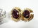 3 PAIRS VINTAGE CLIP EARRINGS, SILVER TONE WITH - 4