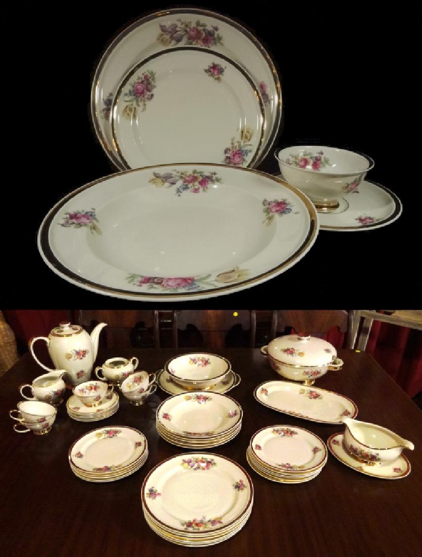 41 ROSENTHAL CHINA SERVICE, WINIFRED PATTERN, INCLUDES (1 of 10)