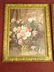2 FRAMED RENOIR REPRODUCTION FLORAL GICLEES, IN GOLD - 2