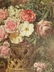 2 FRAMED RENOIR REPRODUCTION FLORAL GICLEES, IN GOLD - 4