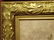 2 FRAMED RENOIR REPRODUCTION FLORAL GICLEES, IN GOLD - 6