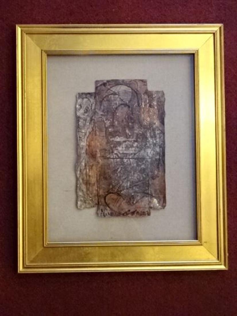 ALEXANDER GORE ABSTRACT OIL PAINTING, SIGNED LOWER (1 of 8)