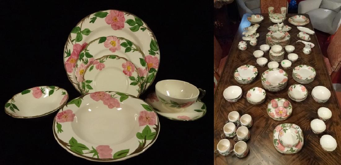 97 PC FRANCISCAN DESERT ROSE DINNER SERVICE, INCLUDES 8 (1 of 11)
