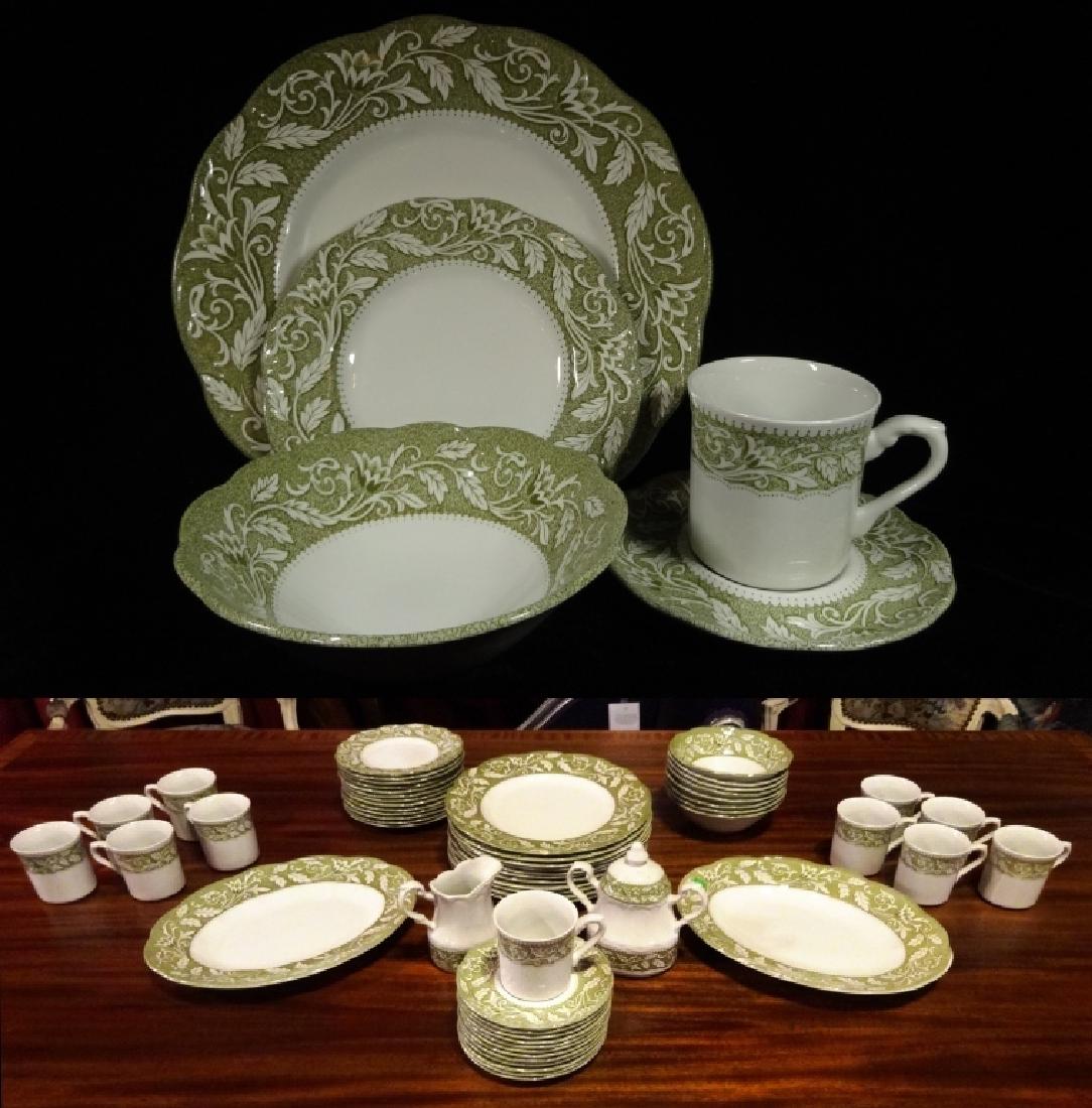 58 PC J & G MEAKIN ENGLAND IRONSTONE SERVICE, (1 of 8)