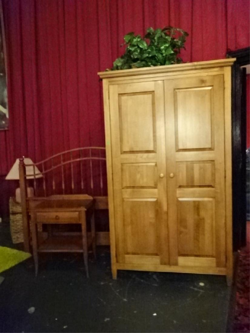 3 PC ETHAN ALLEN QUEEN BEDROOM SET, INCLUDES QUEEN (1 of 8)