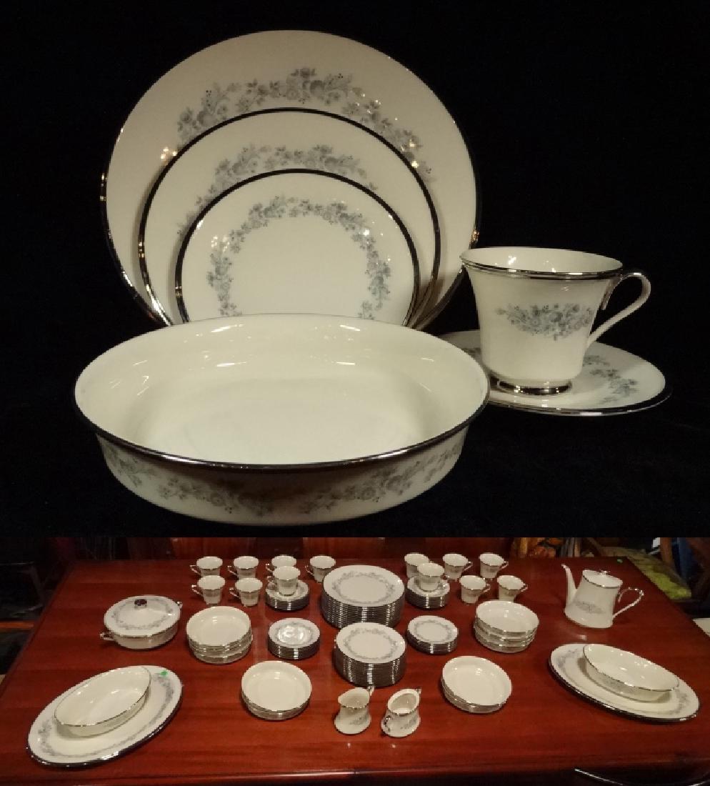 85 PC LENOX CHINA SERVICE, REPERTOIRE PATTERN, INCLUDES (1 of 11)