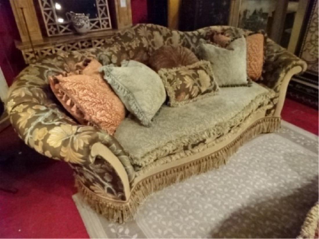 CAROL HICKS BOLTON EJ VICTOR SOFA, UPHOLSTERED WITH 7 (1 of 11)