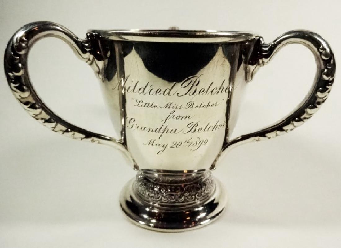 ANTIQUE TIFFANY & CO. STERLING SILVER BABY CUP, 3 (1 of 8)