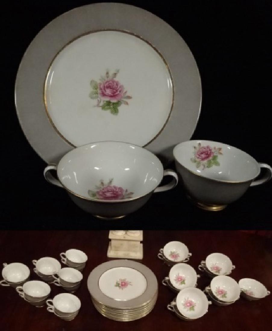 33 PC FUJI CHINA, MADE IN OCCUPIED JAPAN, INCLUDES 10 (1 of 10)