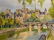 VINTAGE OIL PAINTING ON CANVAS, PARISIAN SEINE RIVER SC - 2