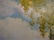 VINTAGE OIL PAINTING ON CANVAS, PARISIAN SEINE RIVER SC - 7