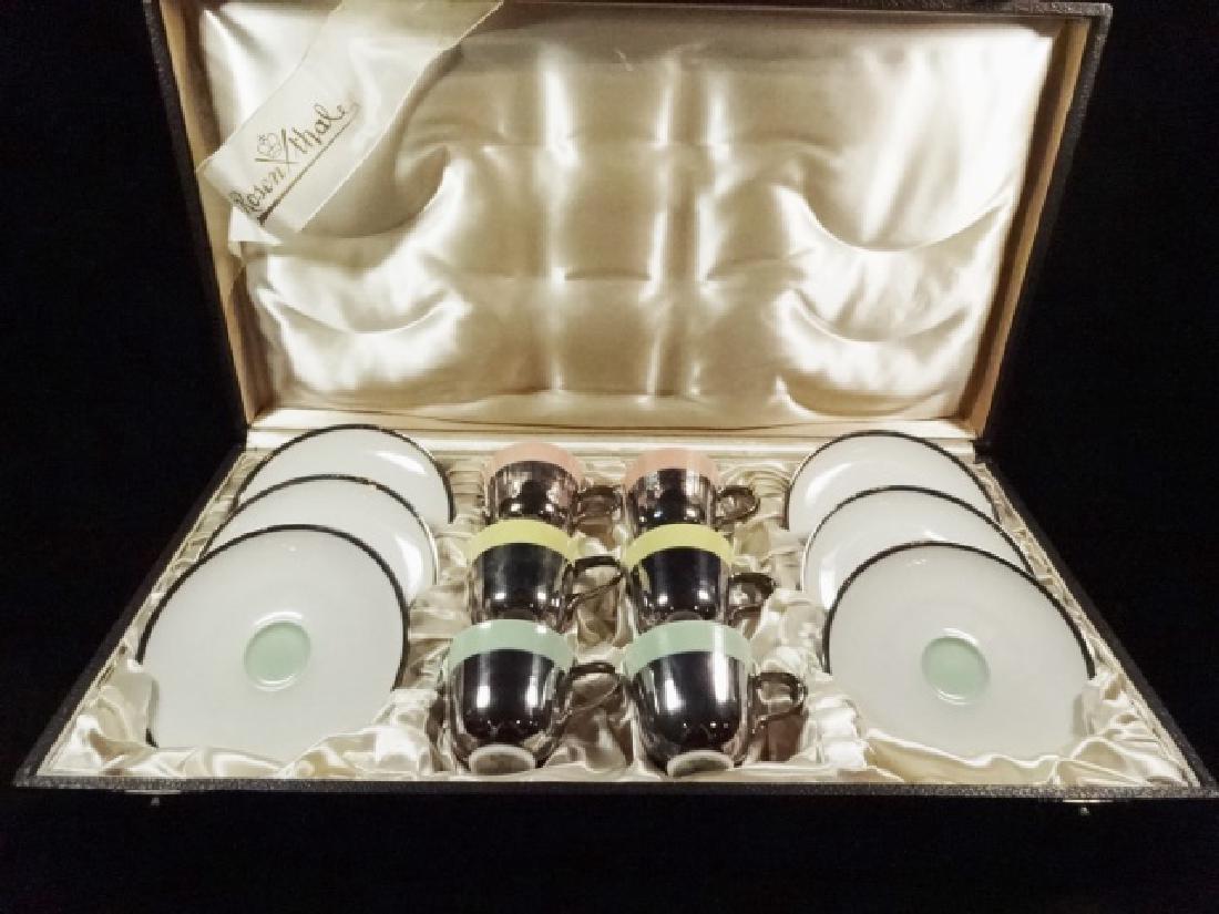 12 PC VINTAGE ROSENTHAL-SELB PLOSSBERG PORCELAIN COFFEE (1 of 7)