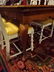 5 PC DINING SET, FRENCH STYLE DINING TABLE WITH 4 WHITE - 3