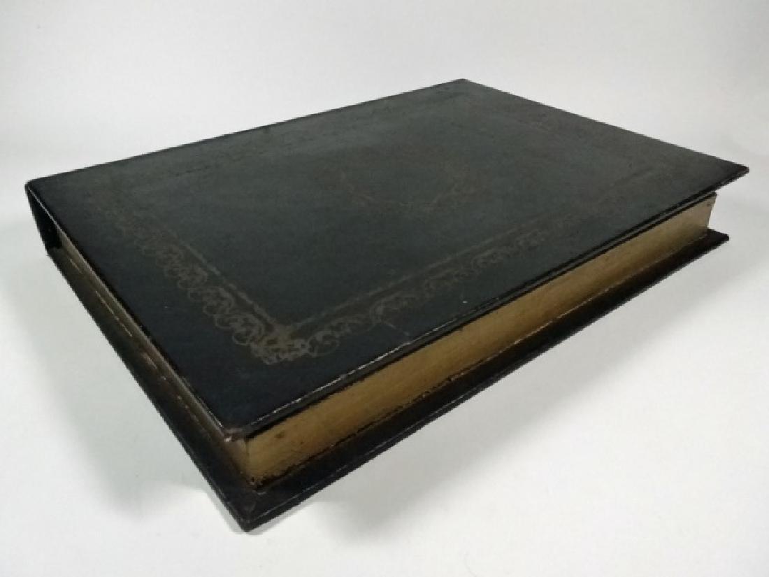 BOX IN THE SHAPE OF A BOOK, JAMES FENIMORE COOPER'S THE (1 of 5)