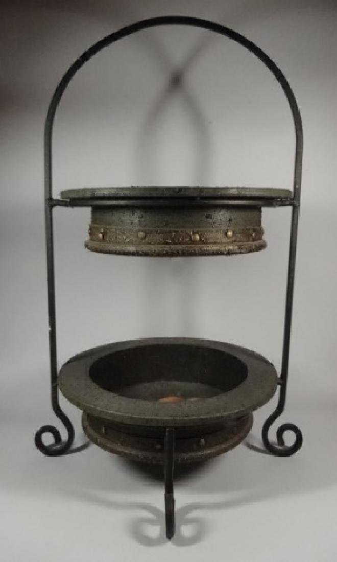 2 TIER FRUIT BASKET, APPROX 20.5" X 13.5" (1 of 5)