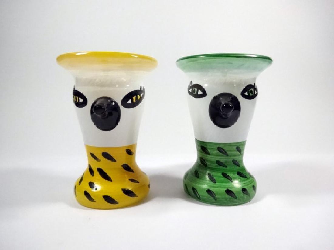 2 PC VINTAGE KOSTA BODA EGG CUPS BY ULRICA (1 of 12)