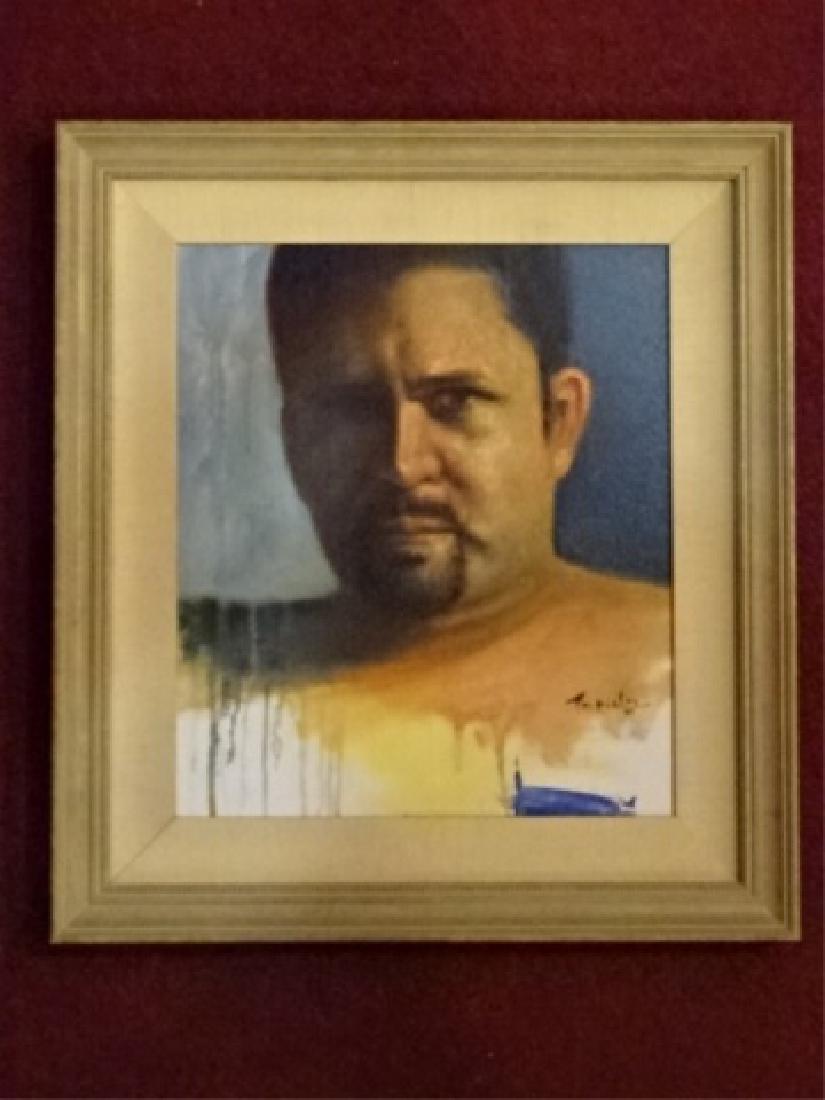 GUILLERMO PORTIELES (CUBAN, B. 1963) OIL ON CANVAS (1 of 9)