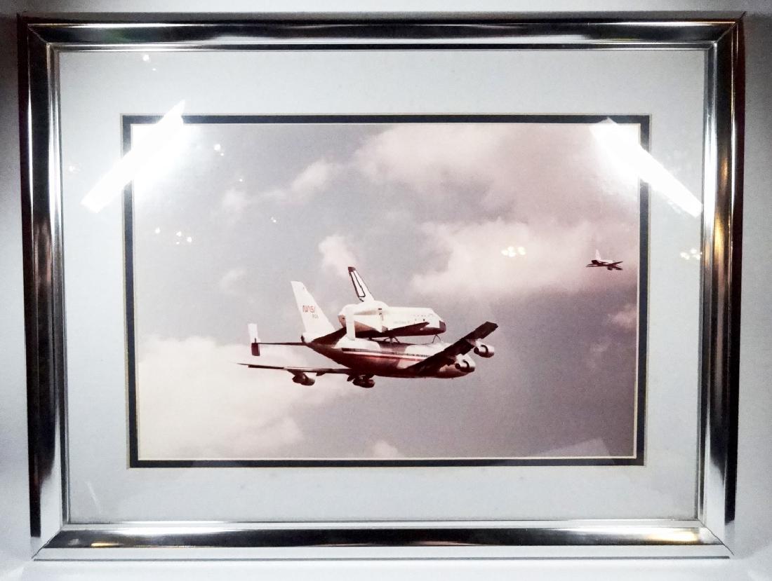 PHOTOGRAPH OF THE SPACE SHUTTLE COLUMBIA BY BILL (1 of 3)