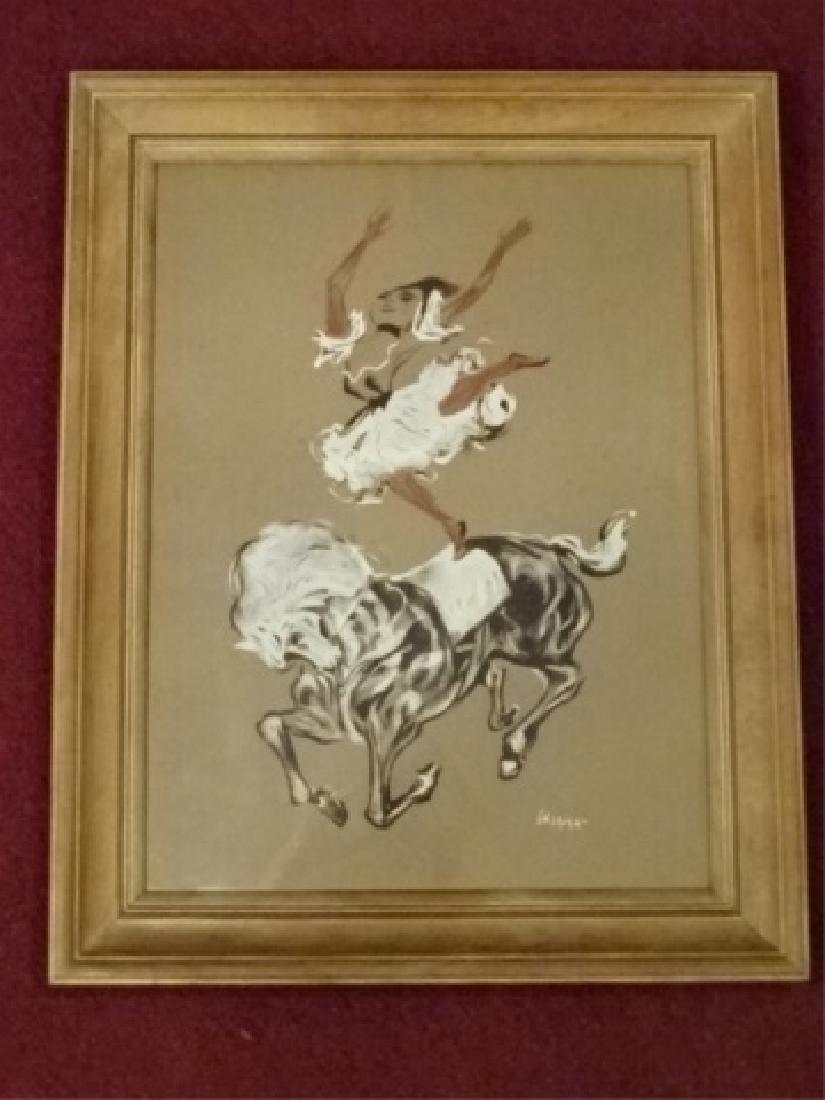 WILLIAM GROPPER COLOR LITHOGRAPH CIRCA 1950's, (1 of 9)