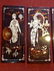 4 CHINESE MOTHER OF PEARL WALL PLAQUES, INLAID MOTHER - 2