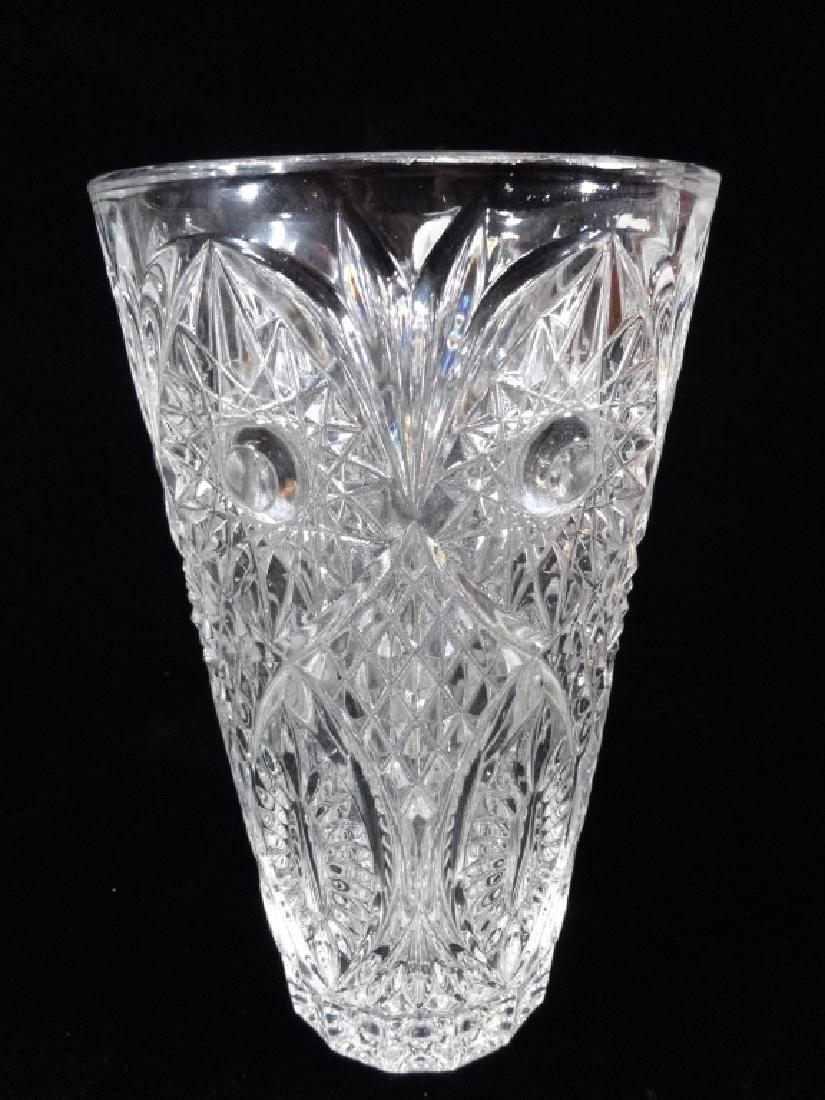 CRYSTALEX BOHEMIA CRYSTAL VASE, MADE IN CZECH REPUBLIC, Jul 25, 2017