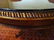 5 PC DINING OR GAME TABLE SET, ROUND GILT WOOD DINING - 3