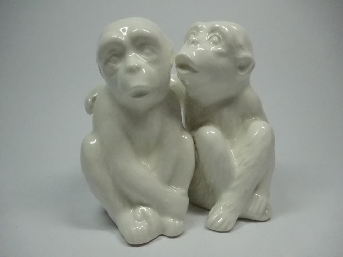 PAIR VINTAGE FITZ & FLOYD SALT & PEPPER SHAKERS, TWO (1 of 8)