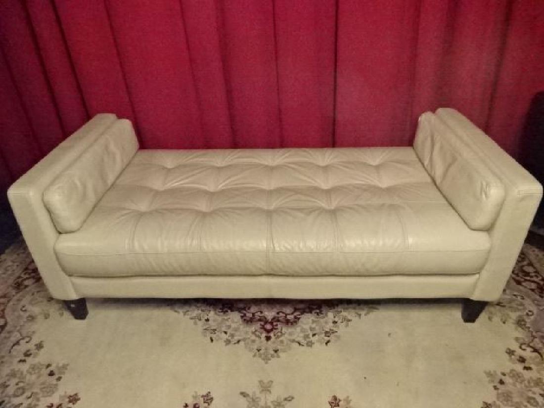 backless sofa