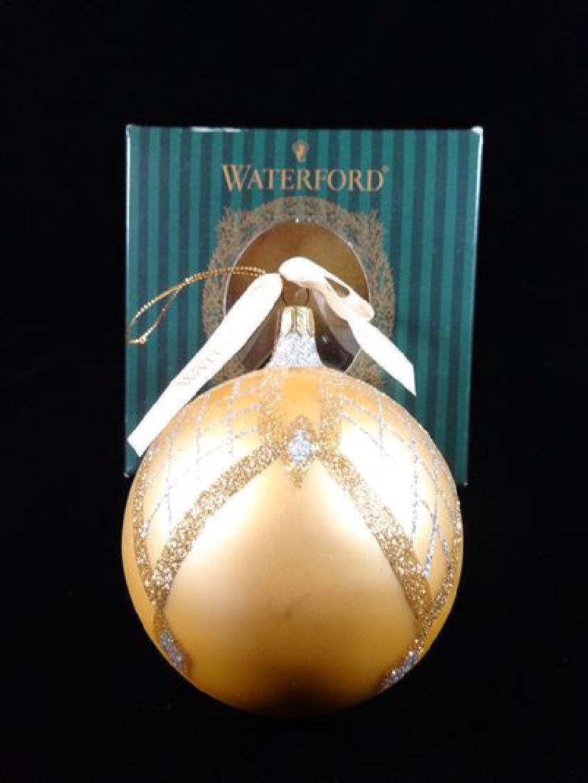 WATERFORD GLASS CHRISTMAS TREE ORNAMENT, IN ORIGINAL (1 of 3)