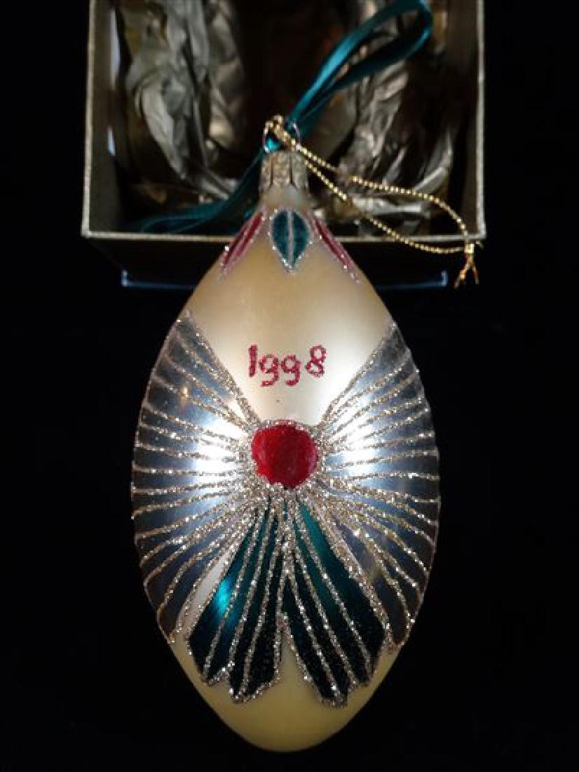 WATERFORD GLASS CHRISTMAS TREE ORNAMENT, IN ORIGINAL (1 of 4)