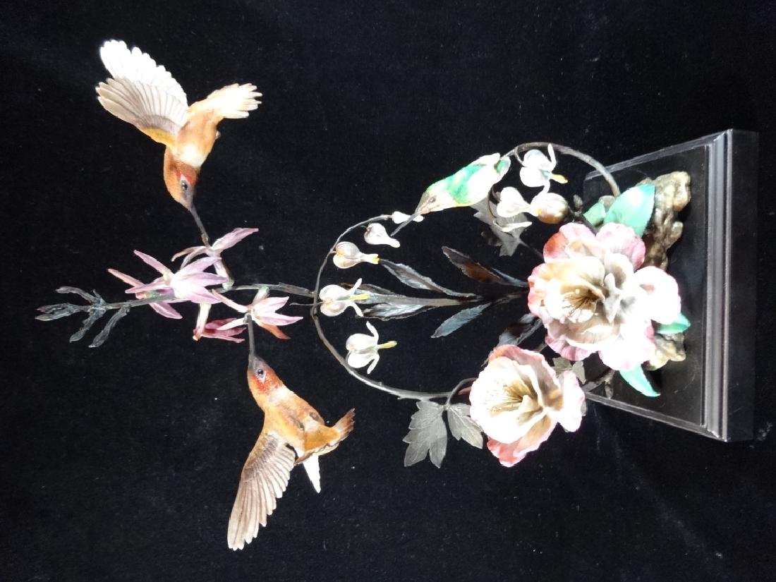 HOUSE OF FABERGE "SPLENDOR IN THE GARDEN" PORCELAIN (1 of 5)