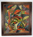 FRANCOIS ANGIBOULT (UKRAINIAN 1887-1950) OIL ON CANVAS
