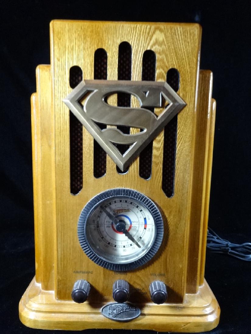 SUPERMAN RETRO RADIO, IN ORIGINAL BOX, VERY GOOD (1 of 7)